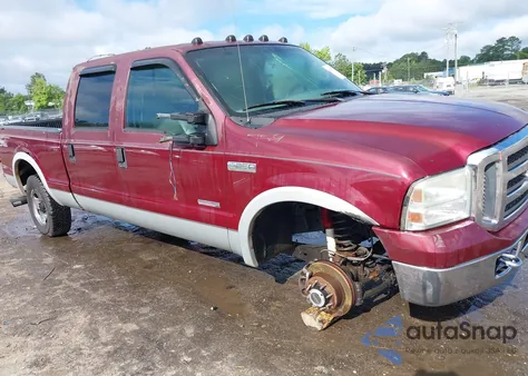 2005 Ford F-250 Lariat/Xl/Xlt z USA, uszkodzony, nr VIN 1FTSW21P65EC43997